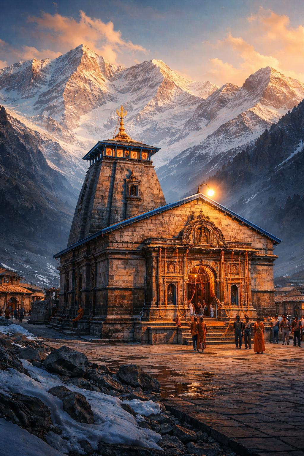 Char Dham Yatra — Kedarnath Temple